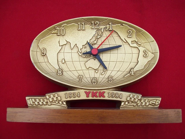 Ancien Reveil Ou Horloge Ykk Objet Publicitaire