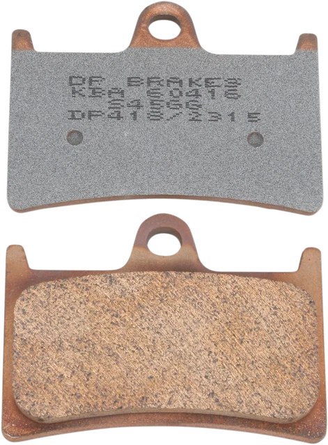 Pastiglie Freno GALFER FD475 (G1370) In Metallo Sinterizzato - Street - Foto 14