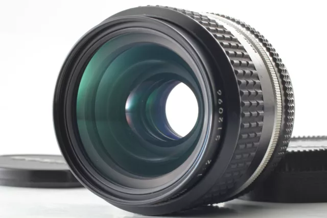 [ Casi Mint ] nikon Nikkor Ai-S 35mm F/2 Gran Angular Mf Ais Prime Lens De Japón