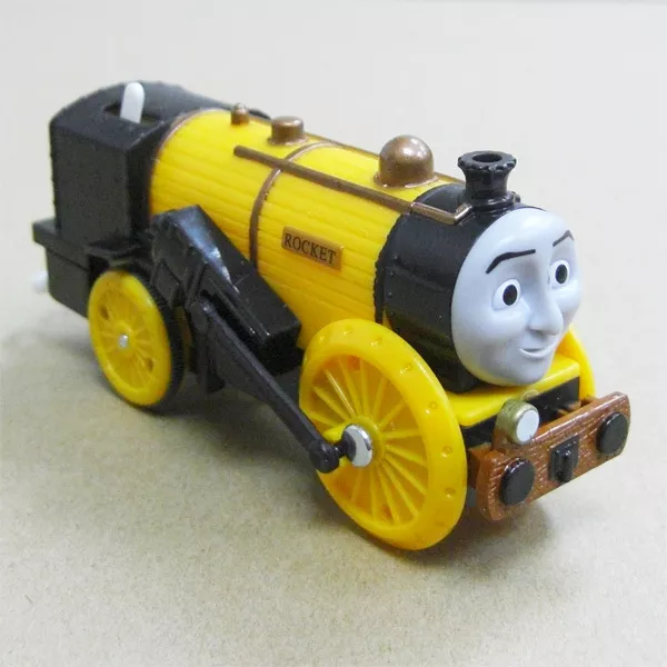 LOOSE TRACKMASTER THOMAS Friends Motorized Battery Train Stephen Rocket Head 24.54 PicClick UK