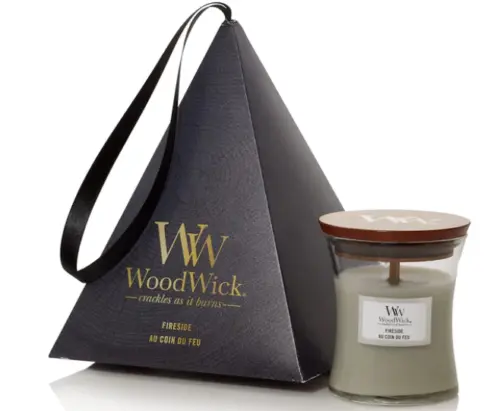 WoodWick Hourglass Trilogy Candle Forest Retreat - Scented Candle