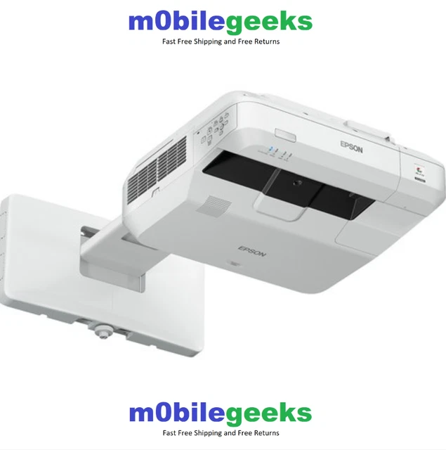 Epson V11H878520 PowerLite 700U WUXGA Ultra-Short Throw Laser Projector - New