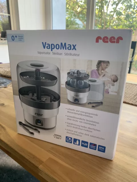 ReeR VapoMax Dampfsterilisator Vaporisator