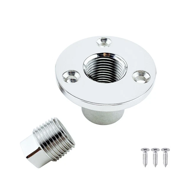 Haute Qualité Vidange Bougie Prise Diamètre Is 1.3cm Acier Inoxydable 316 2