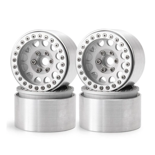 Akozon Roues et pneus RC 4 pièces RC véhicule jantes pneus ensembles pour WLToys 144001 114 RC