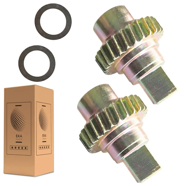 YOU.S Verdeck Zahnrad Set - 2x Messing Zahnräder Für Vauxhall Astra MK V Twintop