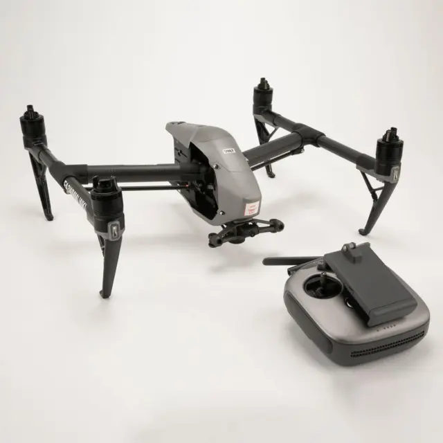 DJI Inspire 2 RTF Quadcopter with Zenmuse X4S Camera Gimbal Bundle - SKU#1674858