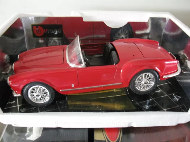 1/18 Burago LANCIA AURELIA  Bburago  Unboxed