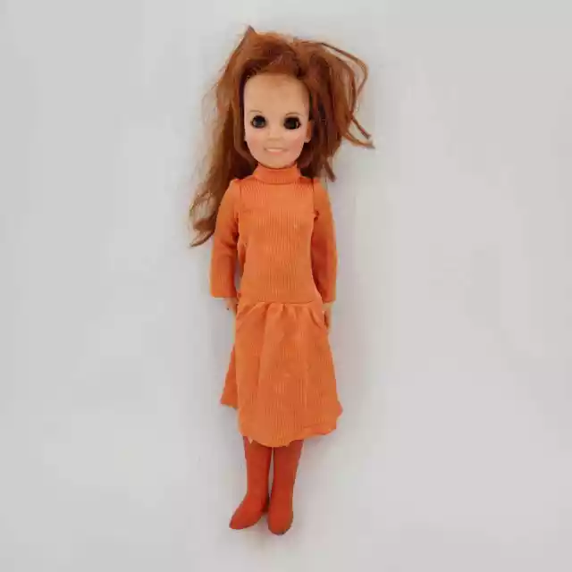 Vintage Moovin Groovin Crissy Doll