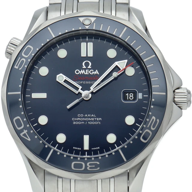 OMEGA SEAMASTER DIVER 300M Co-Axial Chronometer 1.6" 212.30.41.20.03