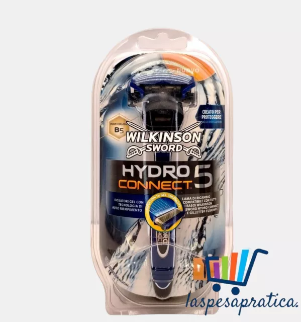 Wilkinson Sword Hydro 5 Connect  1 Manico + 1 Ricarica 5 Lame