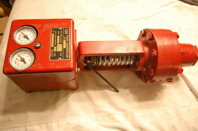 LESLIE PILOT CONTROLLER UDDV 0-35 and 0-100 Max. Static Pressure 600 ...