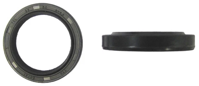 Gabeldichtungen 38 mm x 50 mm x 8 mm mit einer Lippe von 9,5 mm Paar 92049-1102 Gabeldichtungen 38 mm x 50 mm x 8 mm mit einer Lippe von 9,5 mm Paar 92049-1102