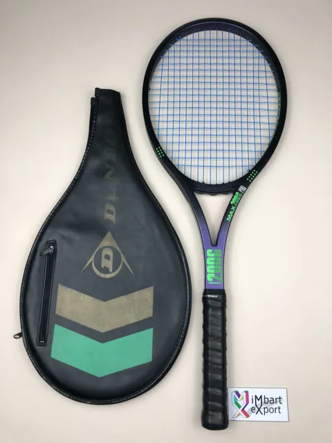 DUNLOP MAX 200G PRO 18x20 L3 Racchetta Tennis Racket ENGLAND 200 G con Fodero