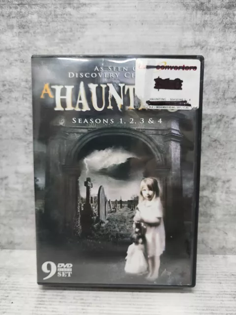 A HAUNTING DvD Season 1,2,3,4 Region 1 RARE