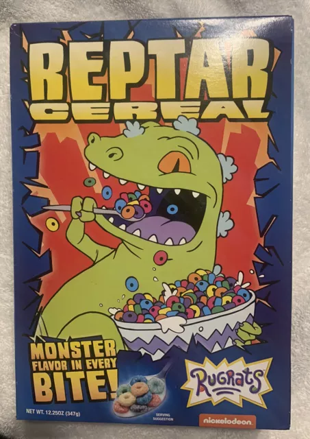 Rugrats Reptar Cereal FYE Eclusive 2018[NEW Unopened] Nickelodeon