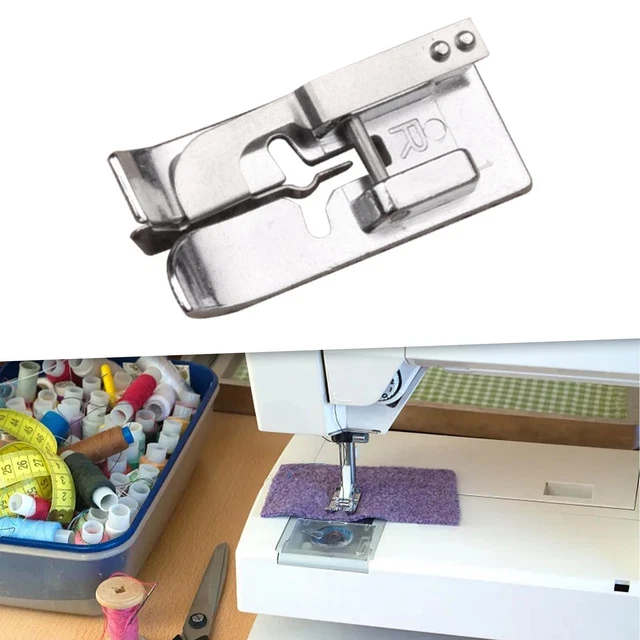 Pied-de-biche Pour Machine à Coudre, Ourlet Adulte, Pour L'artisanat, Bricolage