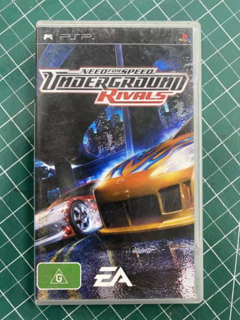 Need for Speed: Underground -- Rivals (Sony PSP, 2005) for sale online