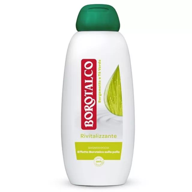 Borotalco Bagnodoccia Bagnoschiuma Corpo Rivitalizzante - 450Ml
