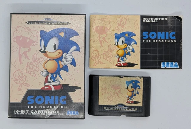 Sonic 3 – Sega Megadrive – PAL – Complet (CIB) – Très Bon état – 100% Original