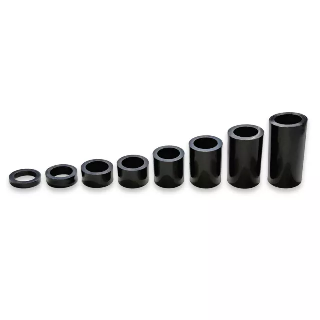 Black Nylon Plastic Spacers Standoff Washer All Sizes M2 to M16 [CHEAPEST] 3