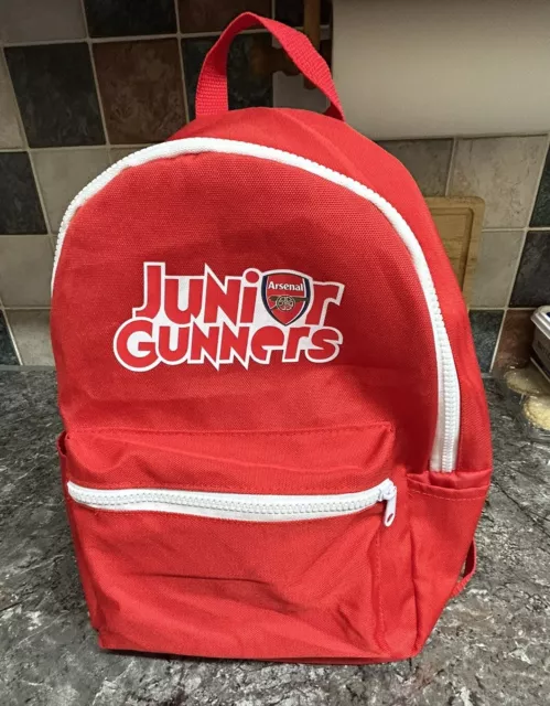 Arsenal deals junior backpack