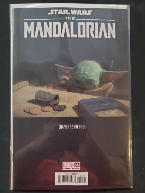 Star Wars Mandalorian Season 2 #4 Concept Art Variant Marvel 2023 VF/NM Comics