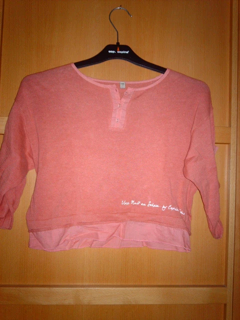 T-shirt Miss Captain Taille 5 (48-50) Vert - Occasion En Excellent état - Pour Femme