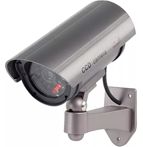 Telecamera Finta Videosorveglianza Esterno Video Sorveglianza Con Led Kit Cctv