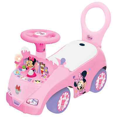 Disney Minnie Bow-Tique Mouse Ride-on Rosa Ragazze giocattolo suoni e luci lampeggianti