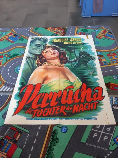 Perrucha - Die Tochter der Nacht Original Kinoplakat