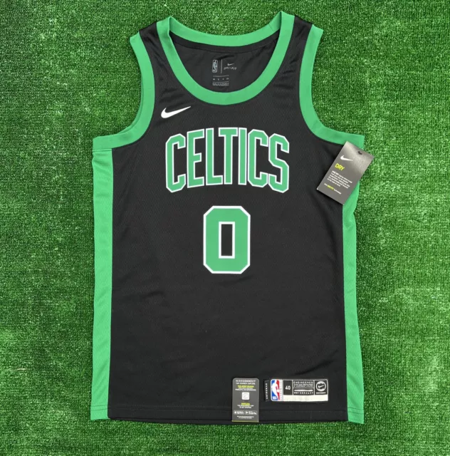 Nike Jayson Tatum Boston Celtics 2019-20 City Edition Swingman Jersey Green  48 L