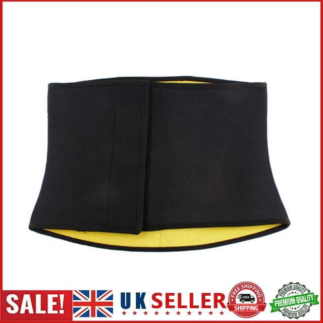 WORKOUT BELT NEOPRENE Waist Cincher Corset Low Back and Lumbar Support