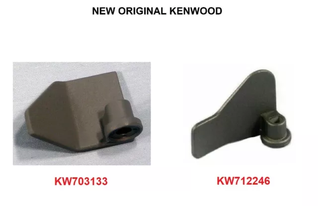 Kneading Blade 8mm Twist Lock For Kenwood Bread Maker Machines