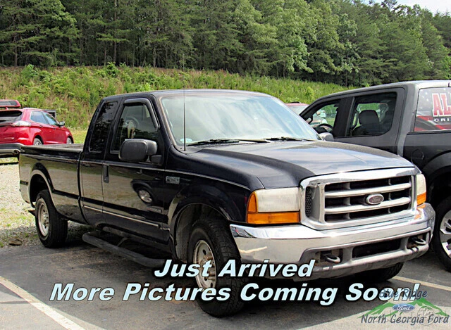 2000 Ford F-250 Supercab 142 XLT