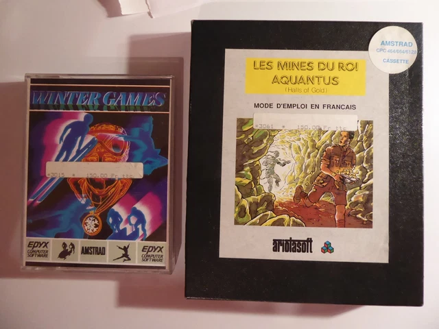 Machine : Amstrad | vidéo et des bas