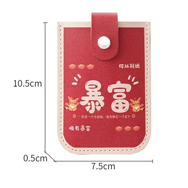 PORTA CARTE D'IDENTITÀ tipo estraibile blocco RFID custodia biglietti