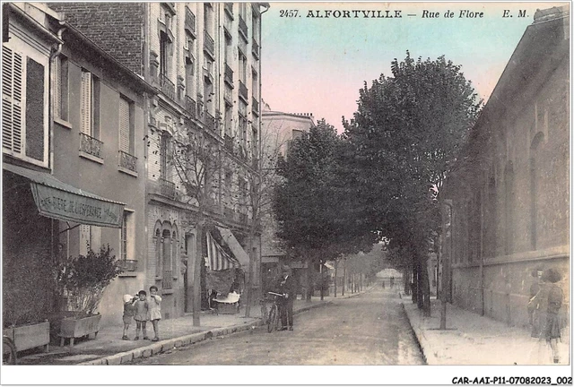 CAR-AAIP11-94-0981 - ALFORTVILLE - Rue de Flore