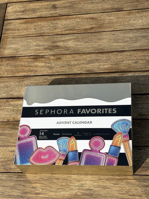 Calendrier De L'avent Sephora 2025 – Édition Limitée 24 Produits Beauté | Maquillage Et Soins