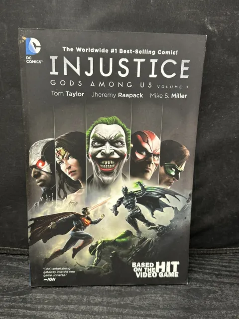 Injustice: Gods Among Us Vol. 1 - Paperback By Taylor, Tom - GOOD