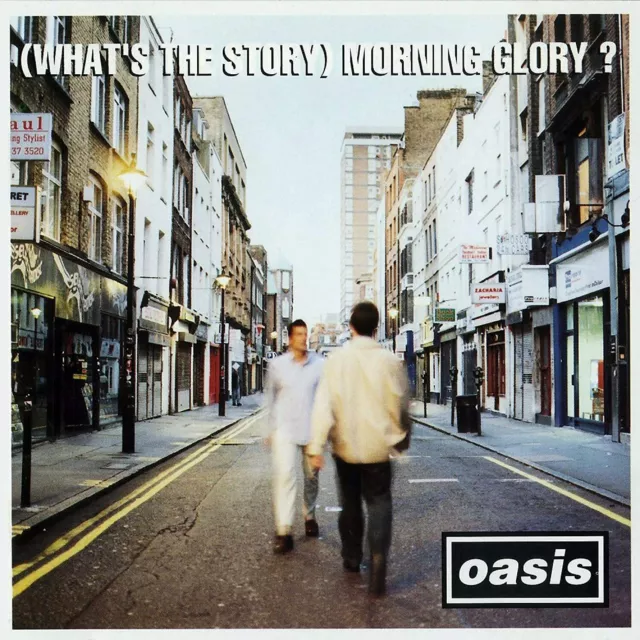 Oasis '(What's The Story) Morning Glory?' 2LP Schwarzes Vinyl - Neu & Versiegelt