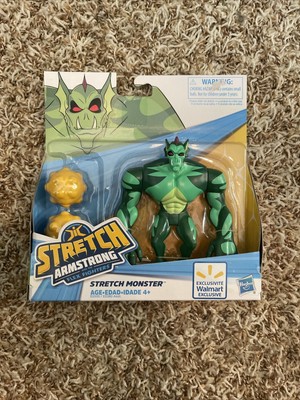 stretch armstrong and stretch monster