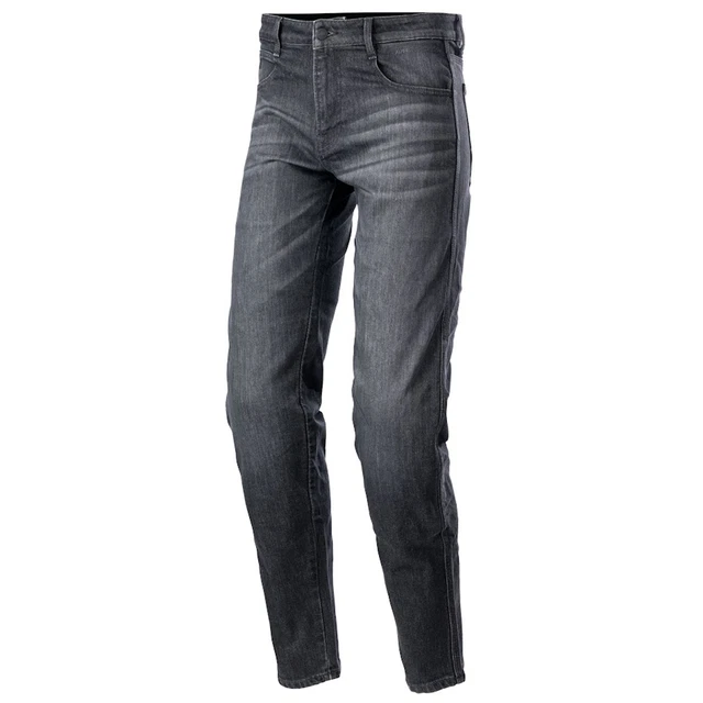 Pantaloni Moto Alpinestars Sektor Tech Denim - Regolari - Lavati Nero