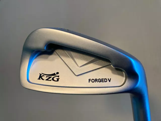 KZG Forged V  9 iron.   Dynamic Gold 105 (s) shaft. Brand new