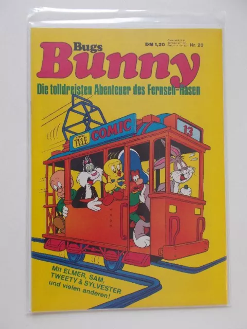 Bugs Bunny Nr. 20 (Condor Comics Verlag) - Zustand 1