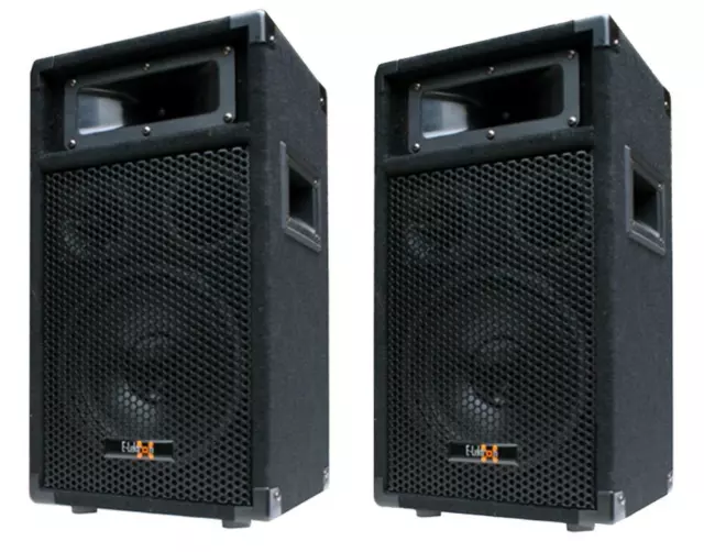 E-Lektron PW20 400W estéreo DJ fiesta altavoces PAR cajas discoteca 20cm/8" pasivo