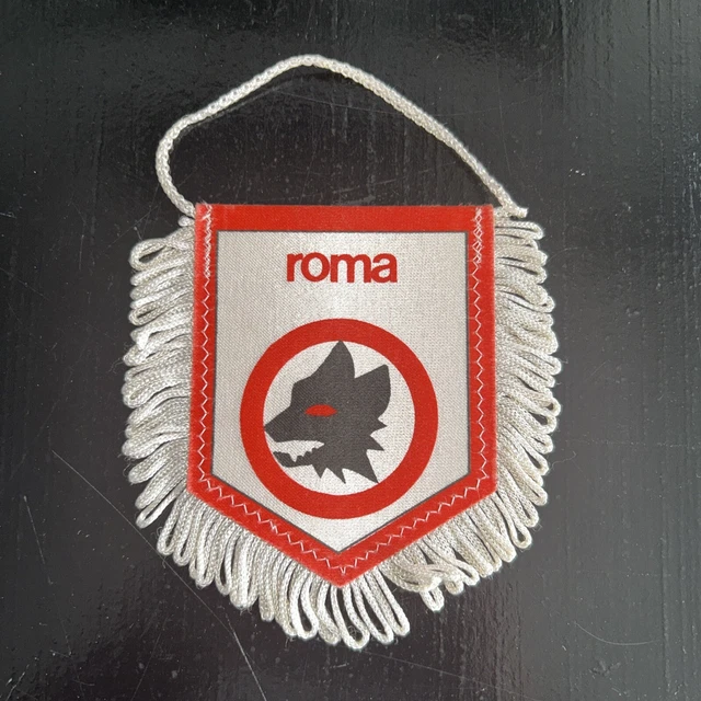 Fanion Club Football Guingamp – Vintage 10 Cm – Objet Déco Supporters EAG