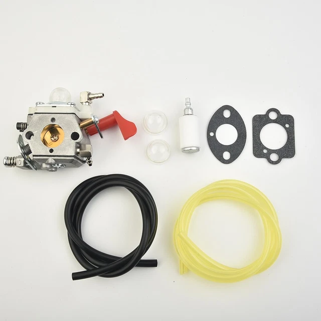 Carburateur Kit Carbu pour Walbro 23-30.5cc Moteur Tools Apprêt Ampoules