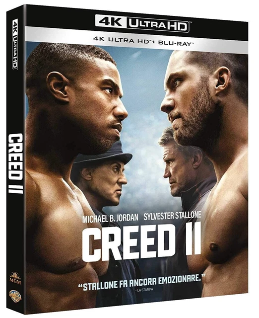 Creed 1 & 2 – 2 Blu-ray (Edizione UK) Con Audio In Italiano - 4