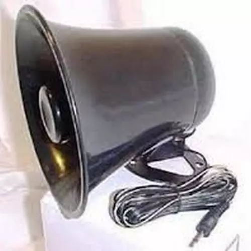 Workman Weatherproof Th55Fp 5" Rugged Cb Radio Pa Speaker Fast Shipping